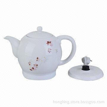 Ceramic Kettle with Thickness Body and 2.5L Large Capacity
